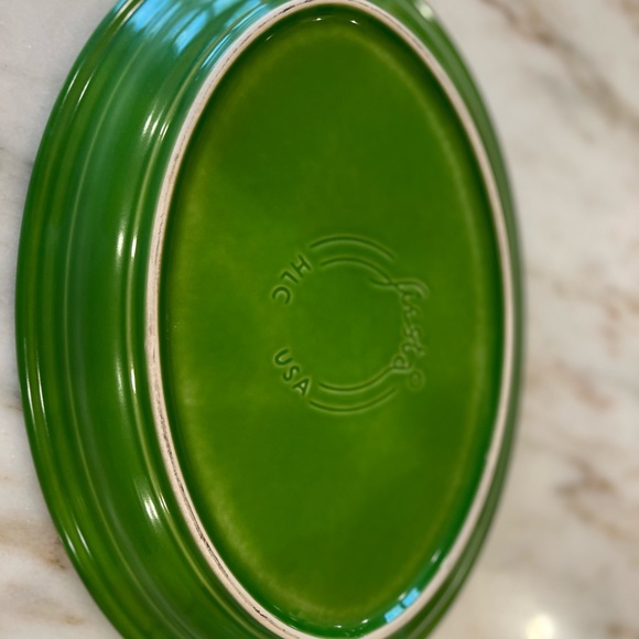 Large Green Fiesta Platter - 2 available - Picture 6 of 8